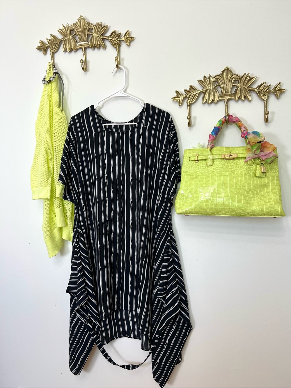 🆕💚🖤Contemporary modern dress Xl ptp 24” l 39.5”